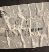 A18-58854 Genuine Freightliner Right Side Panel Trim