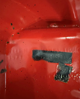 3571823C1 Genuine International Front Right Hand Red Fender Extension