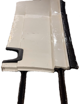 22-68137-002 Genuine Freightliner Left Hand Short Flare Fairing - Second Truck Parts
