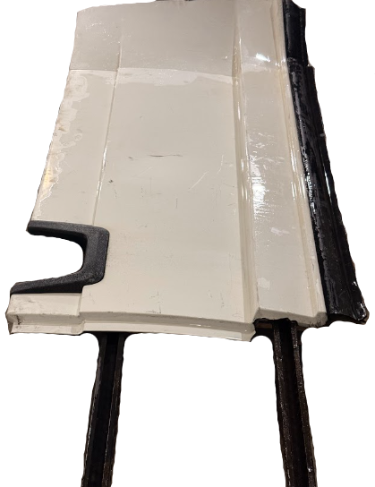 22-68137-002 Genuine Freightliner Left Hand Short Flare Fairing - Second Truck Parts