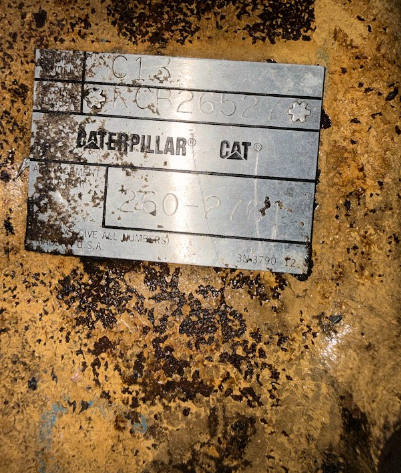 239-7358 Genuine Cat Engine Cylinder Block C13