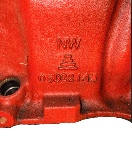 2883221 Genuine Cummins Cylinder Block