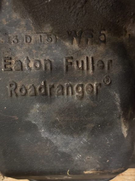 TA-D73-080081 Genuine Eaton Transmission - Second Truck Parts