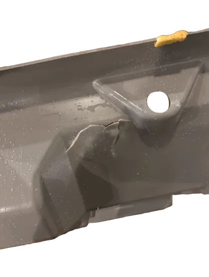 23742411 Genuine Mack Gray Back Cab Panel - Second Truck Parts