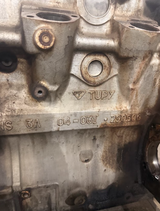 A4600110101 Genuine Mercedes Benz Engine Cylinder Block - Second Truck Parts