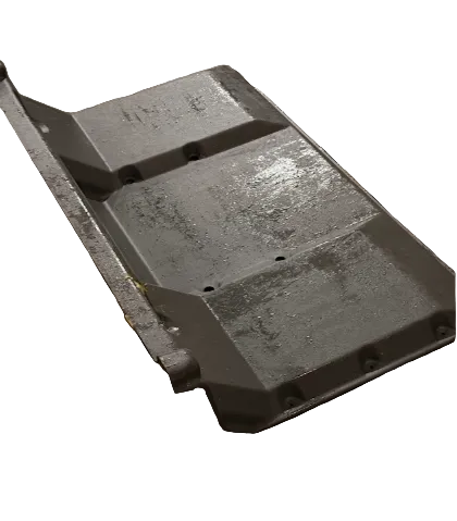 23742411 Genuine Mack Gray Back Cab Panel - Second Truck Parts