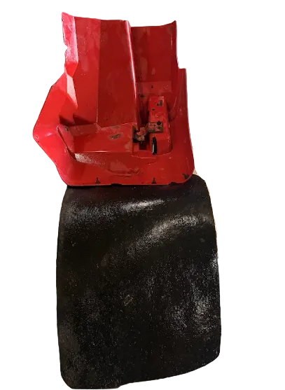 3571823C5 Genuine International Front Right Hand Red Fender Extension