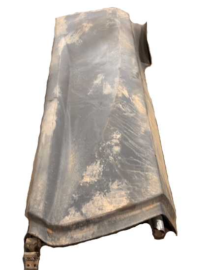 A33-1216-00100R Genuine Freightliner Right Hand Partial Fairing Assembly - Second Truck Parts