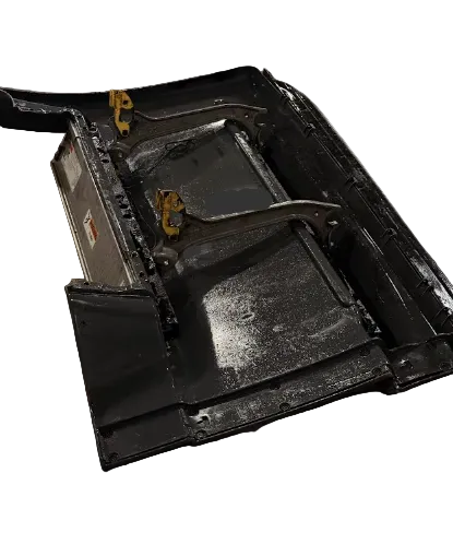 22-69318-000 Genuine Freightliner Left Hand Chassis Fairing - Second Truck Parts