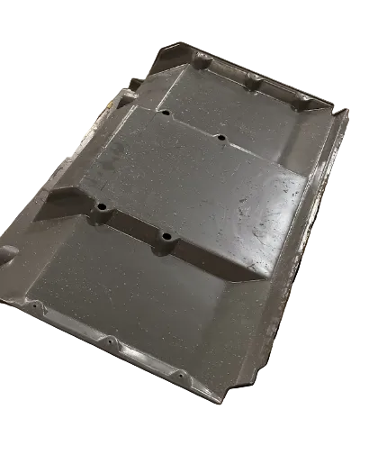 23742411 Genuine Mack Gray Back Cab Panel - Second Truck Parts