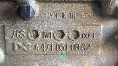 DDE A4710510802 Genuine Detroit Diesel Camshaft Housing