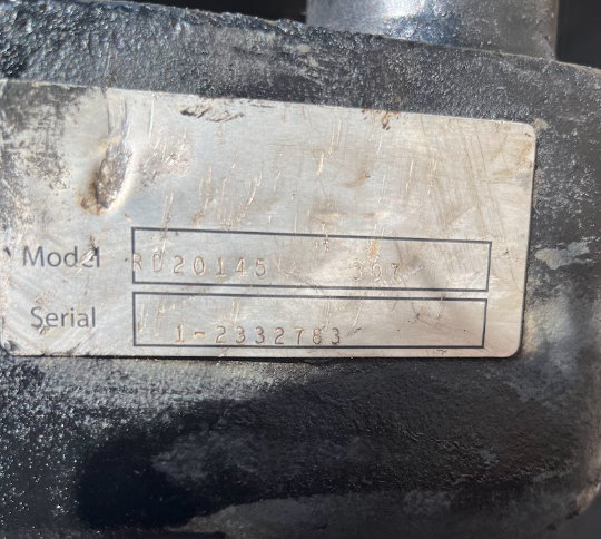 3200-F-1644 Genuine Meritor Front Rear Differential Assy - Second Truck Parts