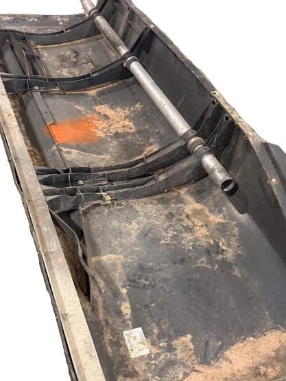 A33-1216-00100R Genuine Freightliner Right Hand Partial Fairing Assembly - Second Truck Parts