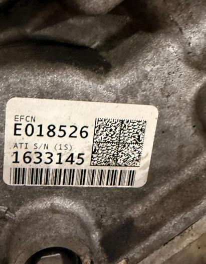 2200RDS Genuine Allison Transmission