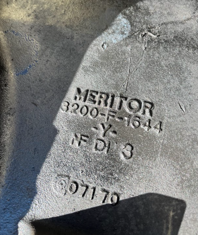 3200-F-1644 Genuine Meritor Front Rear Differential Assy - Second Truck Parts