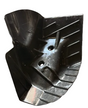 60S5487MRH Genuine Mack Right Hand Inner Fender - Second Truck Parts
