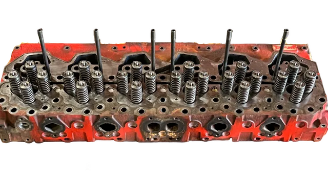 2888376 Genuine Cummins Cylinder Head - Second Truck Parts