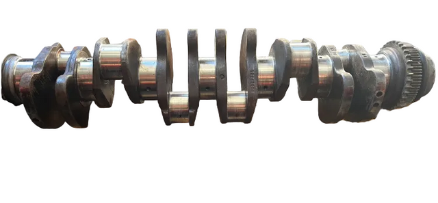 23527225 Genuine Detroit Diesel Engine Crankshaft 168 STROKE S60 14L DDEC VI - Second Truck Parts