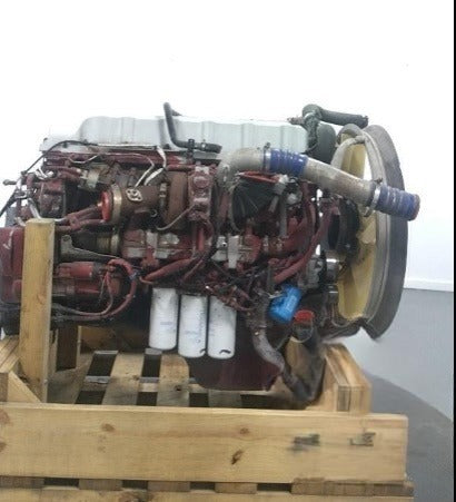 Mack US14 MP7 complete engine rated at 395hp OEM 22357869 - Second Truck Parts