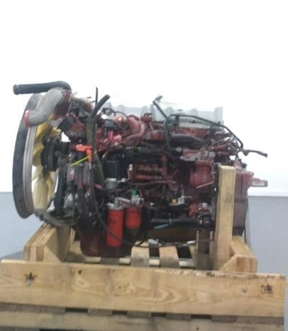 Mack US14 MP7 complete engine rated at 395hp OEM 22357869 - Second Truck Parts