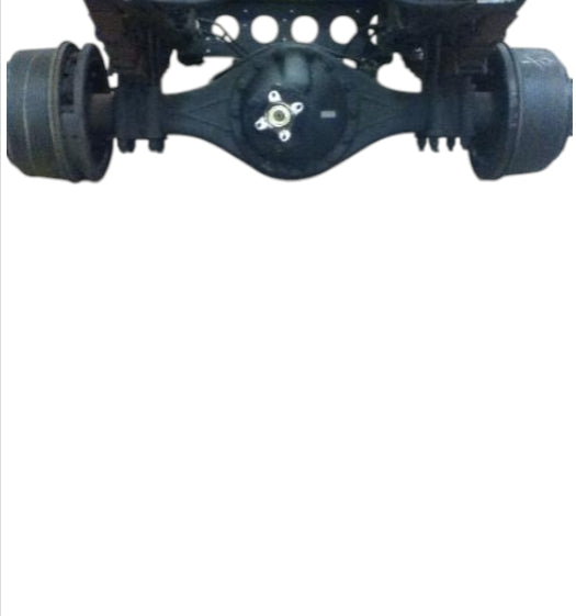 Single Rear axle with spring suspension OEM - Second Truck Parts