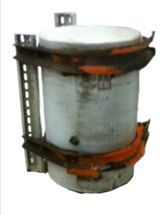 Aluminum RH fuel tank OEM - Second Truck Parts