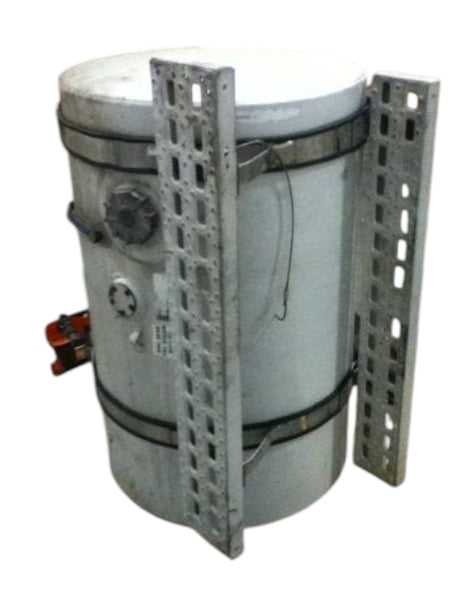 Aluminum RH fuel tank OEM - Second Truck Parts
