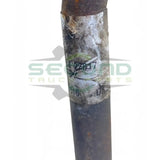 A12-22817-000 Genuine Freightliner Air Discharge Tube Assembly 14" - Second Truck Parts