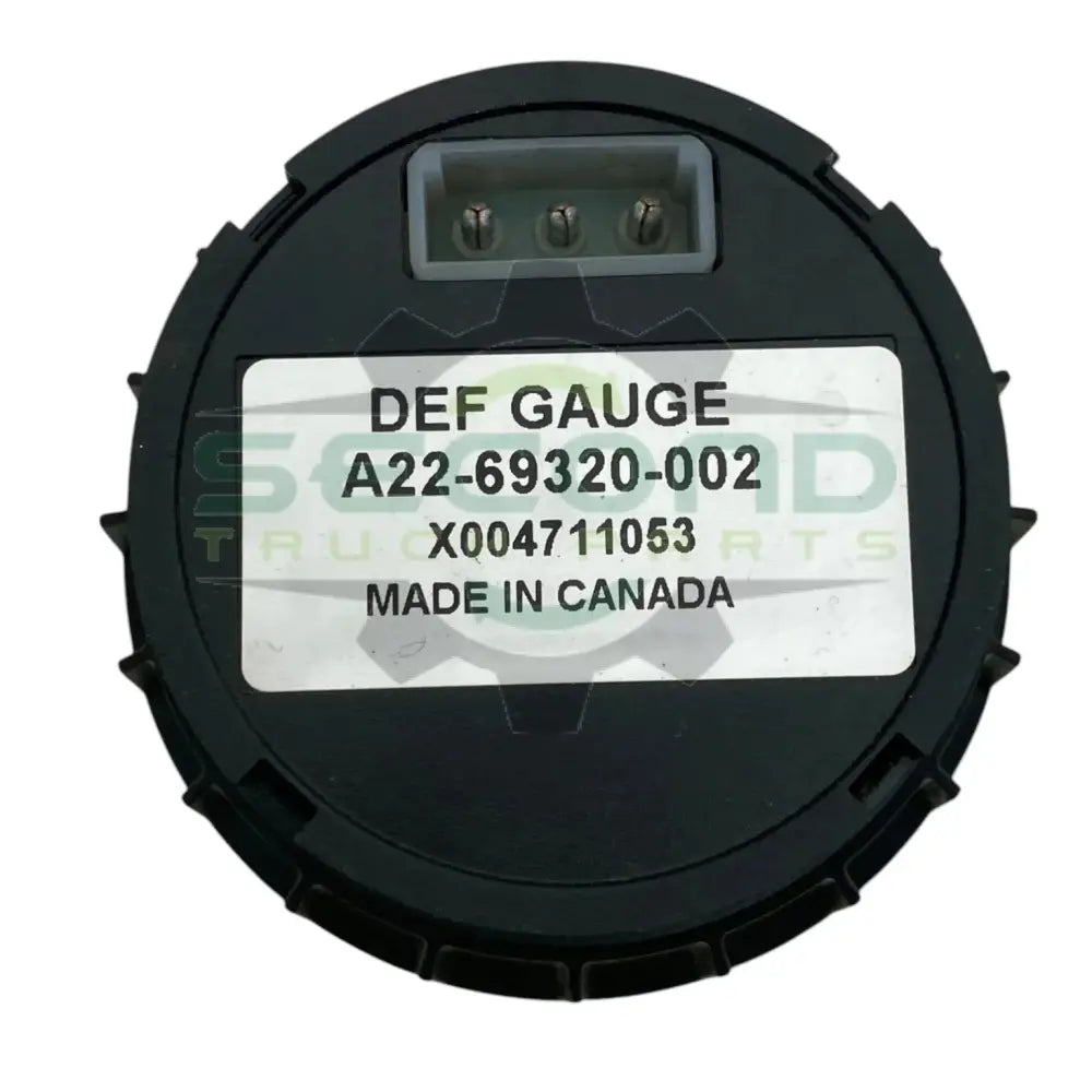 A22-71485-002 Genuine Freightliner Gauge Fuel Diesel Exhaust Fluid 2010 - Fuel Gauges