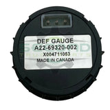 A22-71485-002 Genuine Freightliner Gauge Fuel Diesel Exhaust Fluid 2010 - Fuel Gauges