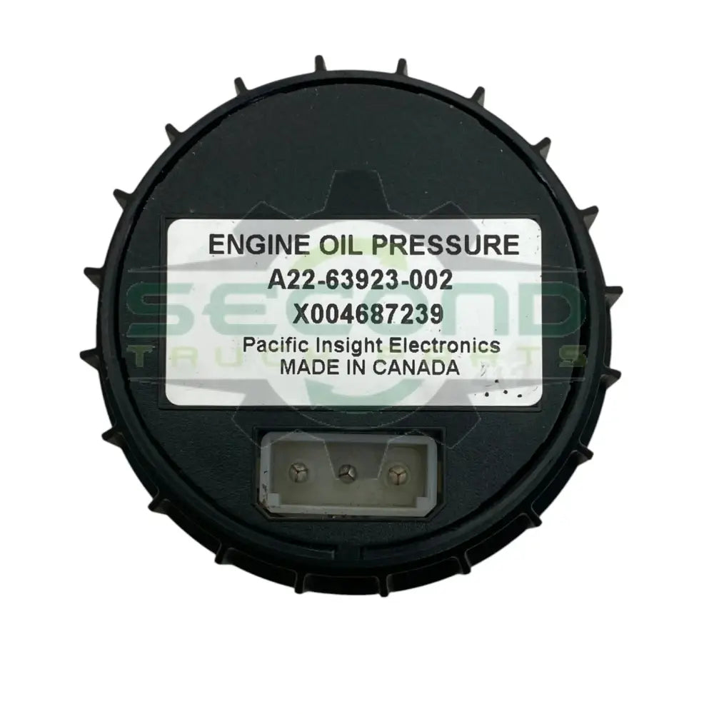 A22-71494-002 Genuine Freightliner Engine Oil Pressure Gauge Pound Per Square Inch - Gauges