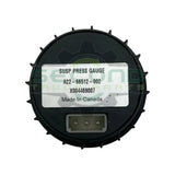 A22-71643-002 Genuine Freightliner Air Pressure Gauge Suspension Pressure 1 - Gauges