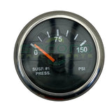 A22-71643-002 Genuine Freightliner Air Pressure Gauge Suspension Pressure 1 - Gauges
