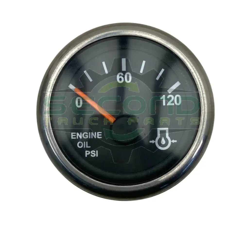 A22-78463-002 Genuine Freightliner Engine Oil Pressure Gauge Pound Per Square Inch - Gauges