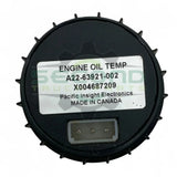 A22-78495-002 Genuine Freightliner Gauge Engine Oil Temperature Deg F - Gauges