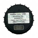A22-78496-002 Genuine Freightliner Engine Coolant Temperature Gauge - Gauges