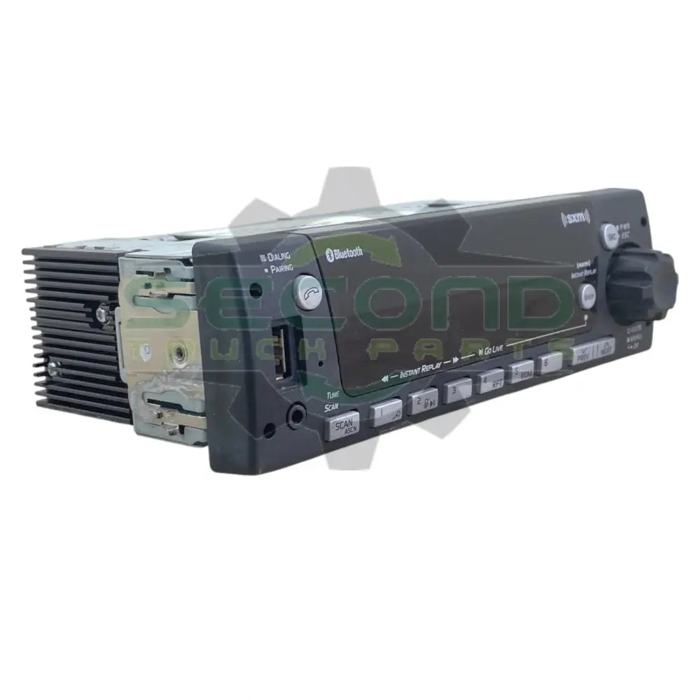 A22-78676-000 Genuine Freightliner Radio DEA737 AM FM WB BT USB SXM - Second Truck Parts