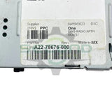 A22-78676-000 Genuine Freightliner Radio DEA737 AM FM WB BT USB SXM - Second Truck Parts
