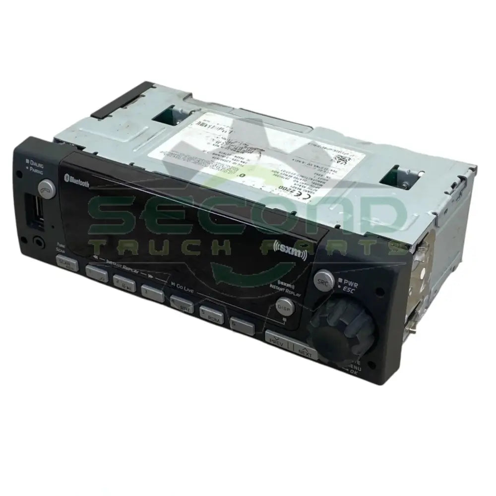 A22-78676-000 Genuine Freightliner Radio DEA737 AM FM WB BT USB SXM - Second Truck Parts