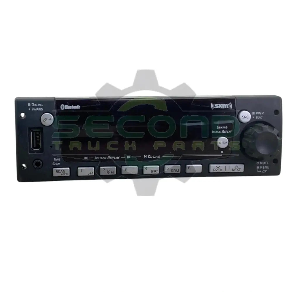 A22-78676-000 Genuine Freightliner Radio DEA737 AM FM WB BT USB SXM - Second Truck Parts