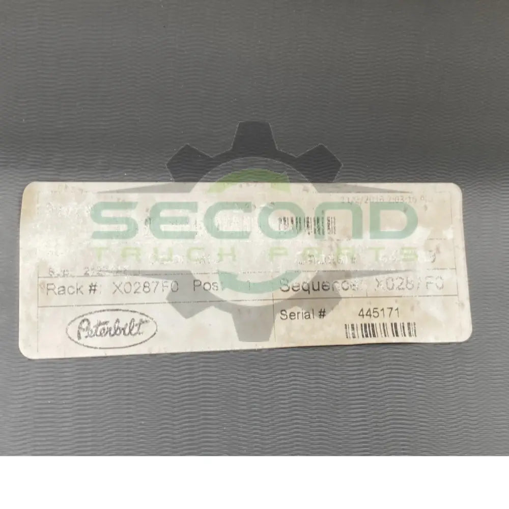 A33-1162-11 Genuine Peterbilt Right Step Fairing Assembly - Fairings
