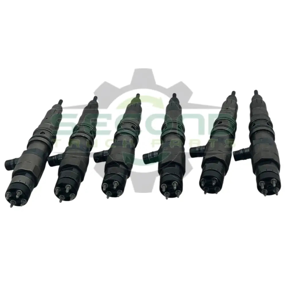 A4710700487 Genuine Detroit Diesel Fuel Injector Set Of 6 - Second Truck Parts