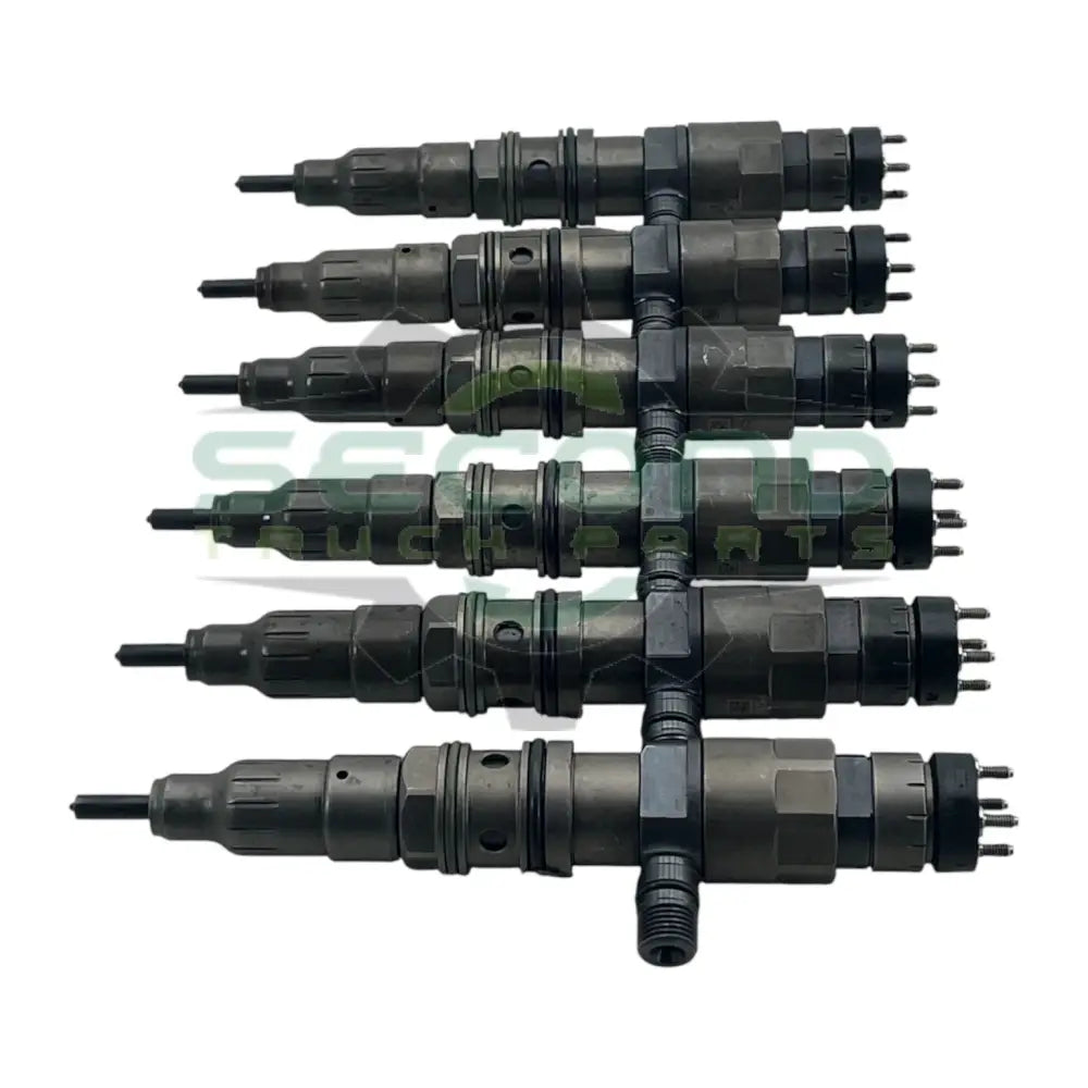A4710700487 Genuine Detroit Diesel Fuel Injector Set Of 6 - Second Truck Parts