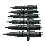 A4710700487 Genuine Detroit Diesel Fuel Injector Set Of 6 - Second Truck Parts