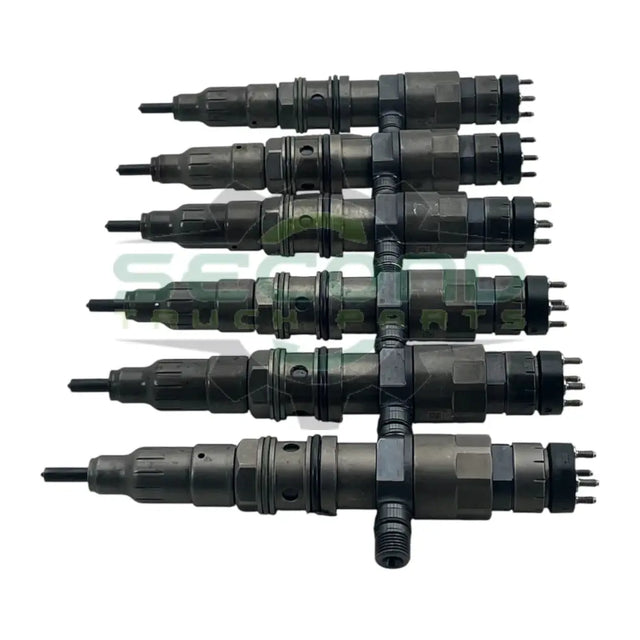 A4710700487 Genuine Detroit Diesel Fuel Injector Set Of 6 - Second Truck Parts