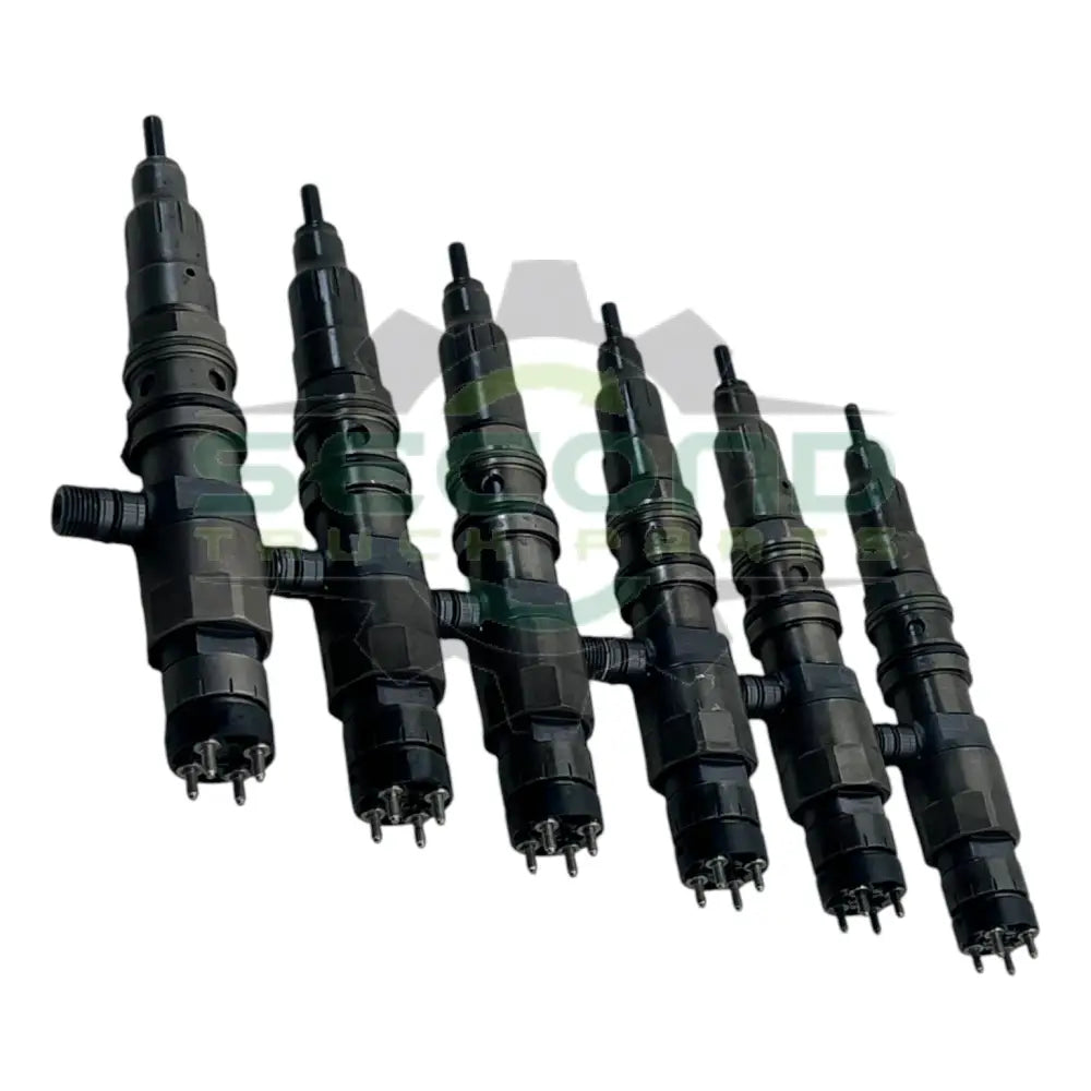 A4710700487 Genuine Detroit Diesel Fuel Injector Set Of 6 - Second Truck Parts