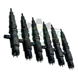 A4710700487 Genuine Detroit Diesel Fuel Injector Set Of 6 - Second Truck Parts
