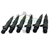 A4710700487 Genuine Detroit Diesel Fuel Injector Set Of 6 - Second Truck Parts