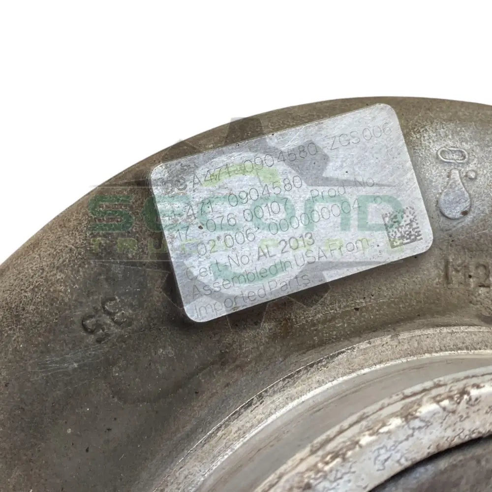 A4710904480 Genuine Detroit Diesel Turbocharger GHG17 - Turbochargers
