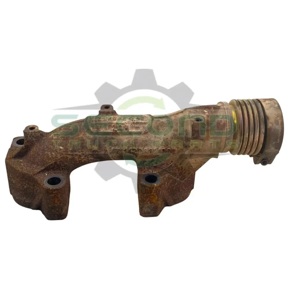 A4711420601/002 Genuine Detroit Diesel Engine Exhaust Manifold - Second Truck Parts